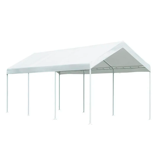 [37275] Carpa para acampar 3mx6mx2.7/2m cp-013 blanco