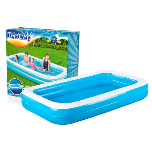 [80790] Piscina inflable 10'x6'x18" 224gln 2t 54150