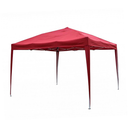 Carpa para acampar exp 3mx3mx2mx2.5m 01r rojo