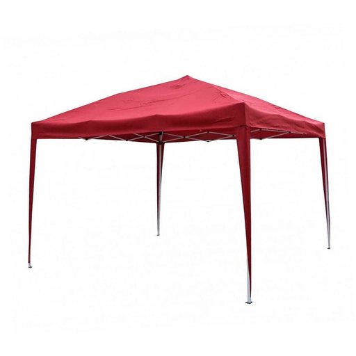 [121649] Carpa para acampar exp 3mx3mx2mx2.5m 01r rojo