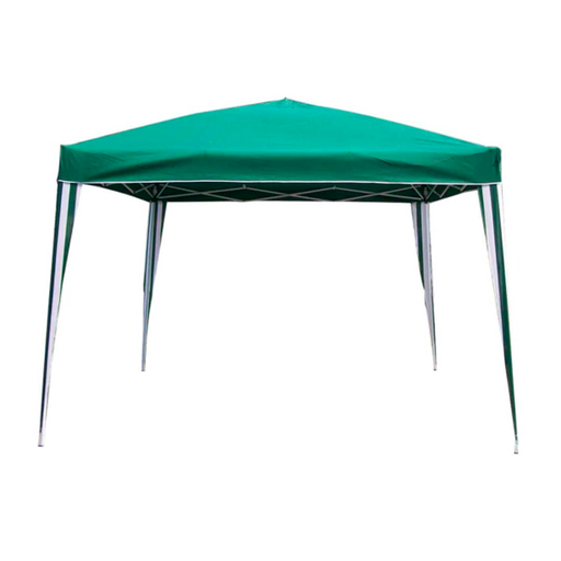 [121651] Carpa para acampar exp 3mx3mx2mx2.5m 01v verde