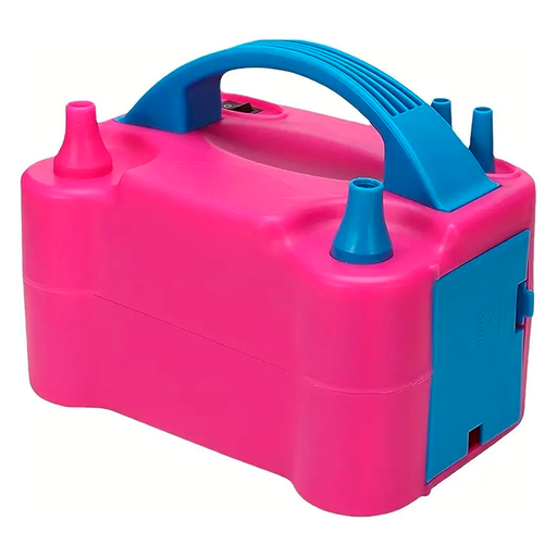 [135158] Bomba electrica para inflar globos 16x13x20.5cm 005