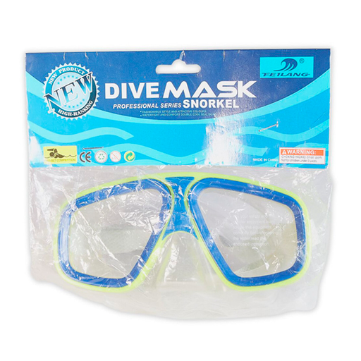 [137495] Careta para bucear 6+ 7080 varios colores