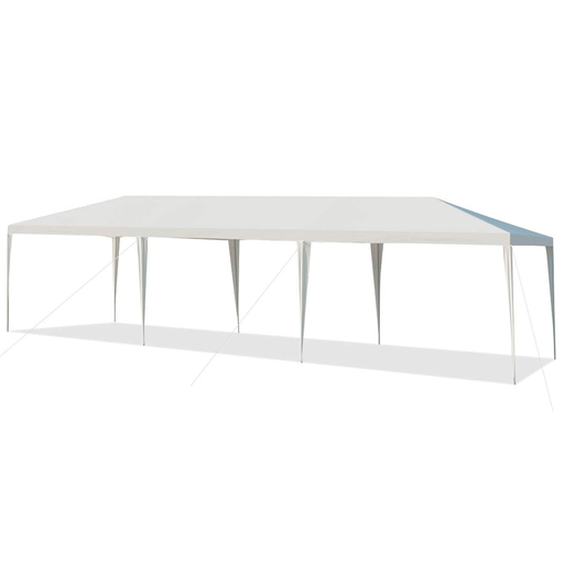 [141135] Carpa para acampar 3mx9m blanco
