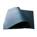 Alfombra antifatiga 1/2"x6'x4' negro