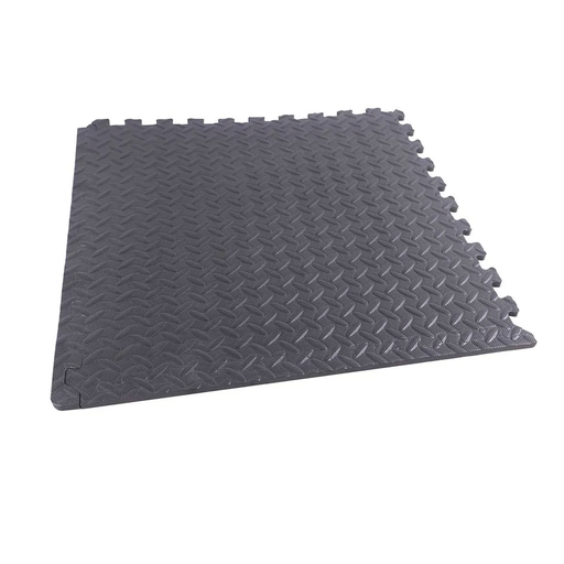 [142367] Alfombra antifatiga 3/4"x2'x2' 6pc negro