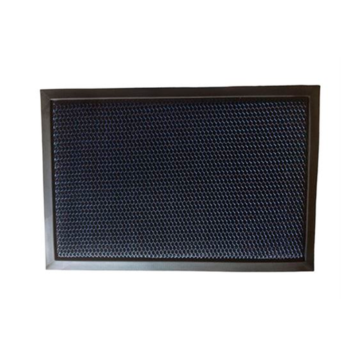 [137563] Alfombra para casa 40x60cm azul/negro