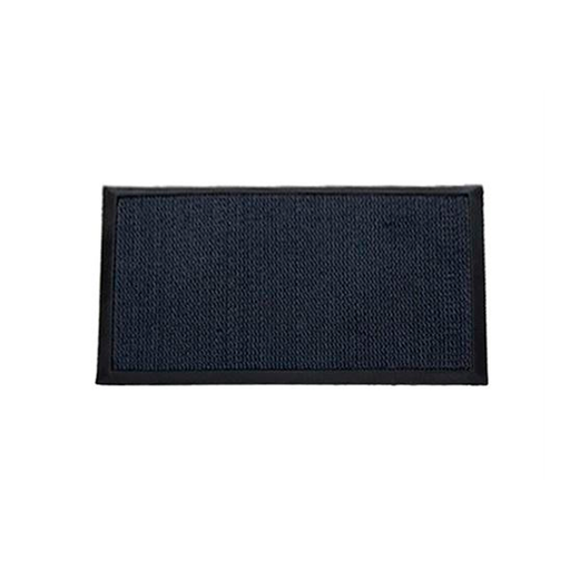 [137568] Alfombra para casa 40x60cm cut azul/negro