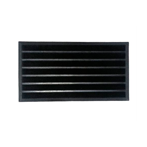 [137569] Alfombra para casa 45x75cm negro