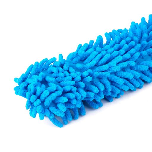 [91636] Alfombra para casa microfibra 60x40cm 701 azul