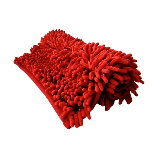 [91674] Alfombra para casa microfibra 80x50cm 726 rojo