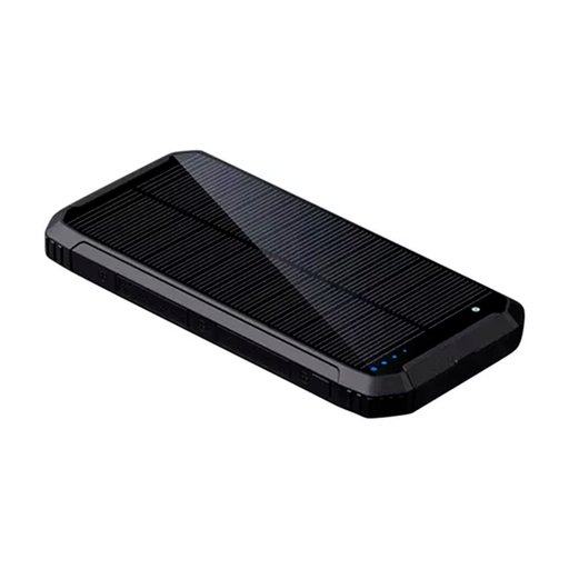 [138605] Cargador solar portatil 17x8x3.5cm 20000mah