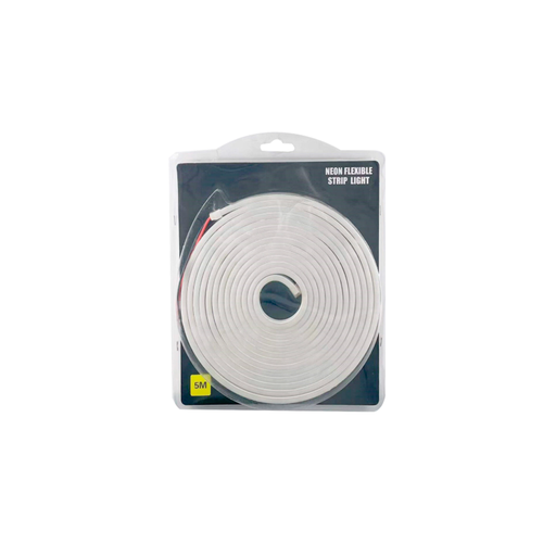 [143064] Cinta neon 5-mts 8w 12v mundi-lite blanco calido