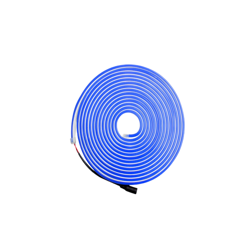 [143068] Cinta neon 5-mts 8w 12v mundi-lite azul