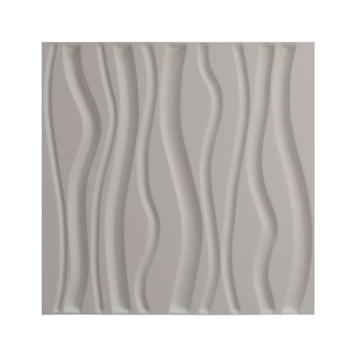 [130570] Decoracion para pared 50x50cm pvc 3d 081