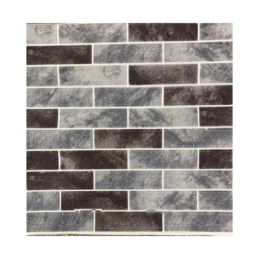 [131216] Decoracion para pared 70x70cm con adhesivos 3d s19