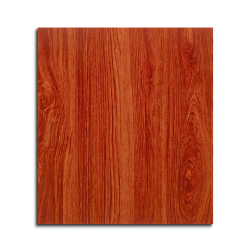 [123957] Decoracion para pared 70x70cm con adhesivo madera caoba