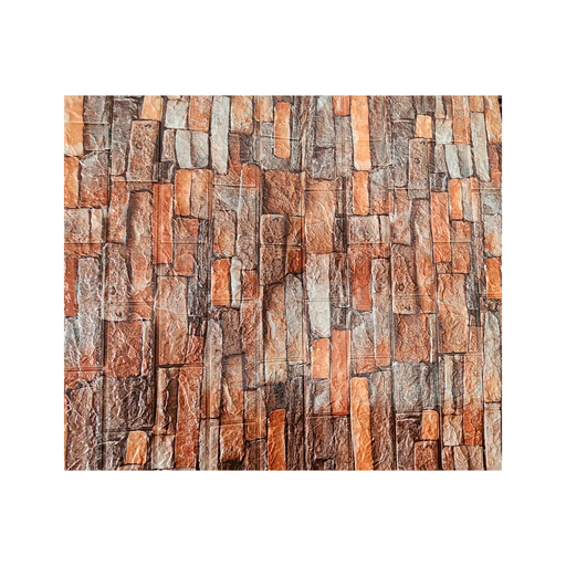 [131204] Decoracion para pared 70x77cm con adhesivo 3d c2