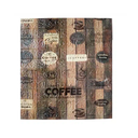 Decoracion pared 70x77cm c/adhe 3d c64
