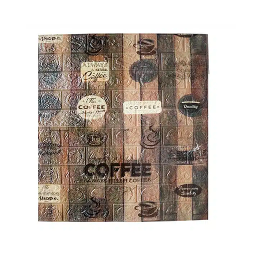 [131211] Decoracion pared 70x77cm c/adhe 3d c64