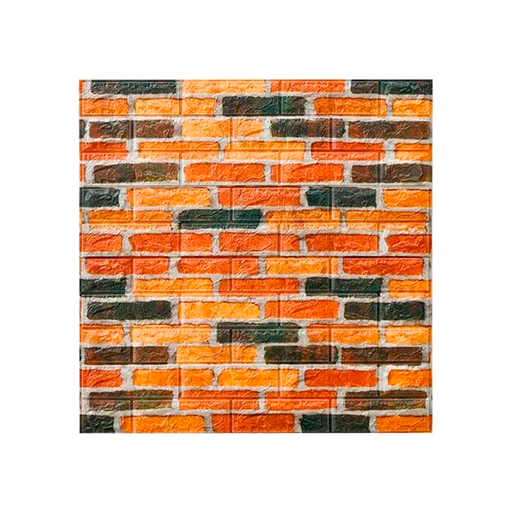 [131206] Decoracion para pared 70x77cm con adhesivo 3d c9