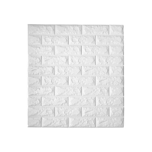 [123952] Decoracion para pared 70x77cm con adhesivo 5mm blanco