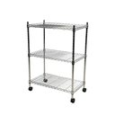 Estante de metal 3divisores 300kg 120x46x135cm 35sh