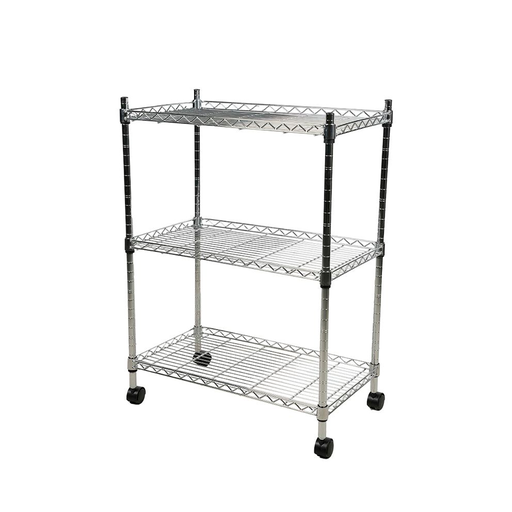 [141956] Estante de metal 3divisores 300kg 120x46x135cm 35sh