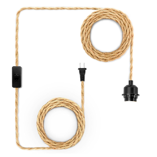 [140731] Extension de luces vintage 110v 4.5m etl-136