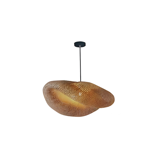 [138854] Lampara para colgar de bambu 80x27cm etl-523-80