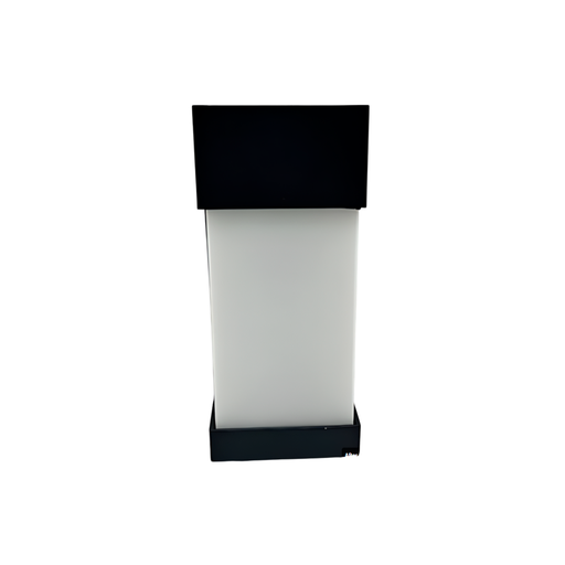 [143322] Lampara pared exterior 1l 23.5x6.8x7.7cm etl-310