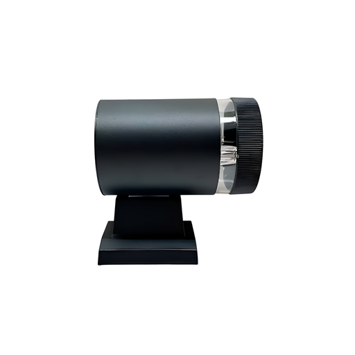 [143144] Lampara pared exterior 1l 9x16cm etl-304 negro