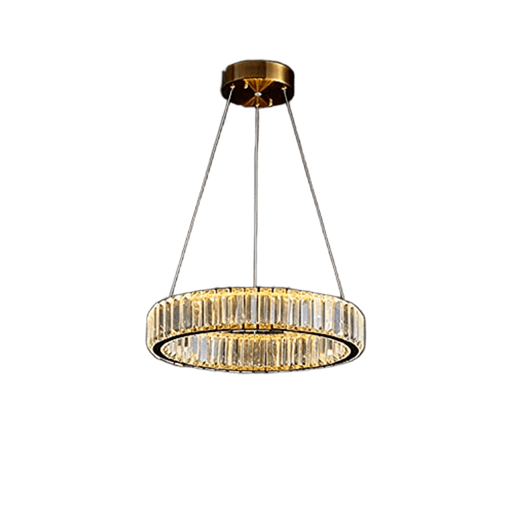 [138399] Lampara de techo 30w cristial etl-006-60