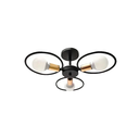 Lampara de techo 3l etl-056 dorada