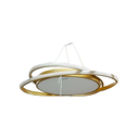 Lampara de techo led 60cm etl-013-60 blanco