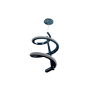 Lampara de techo led etl-077 negro