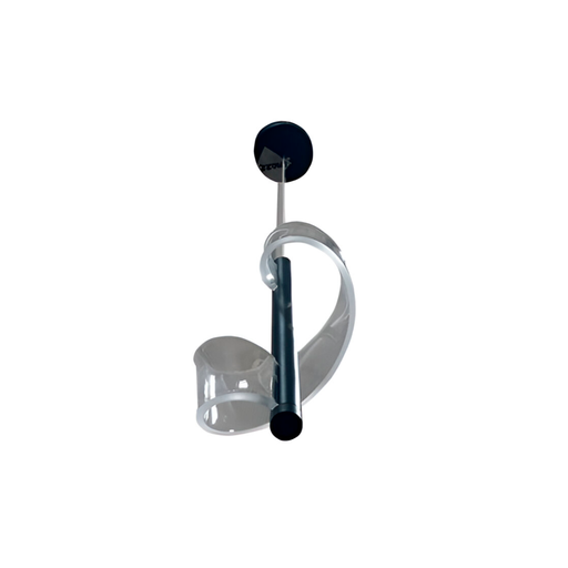 [140022] Lampara de techo led etl-079 negro