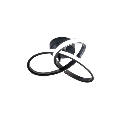 [140024] Lampara de techo led etl-080 negro