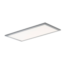 Lampara de techo led monocromatica 30x60cm 24w