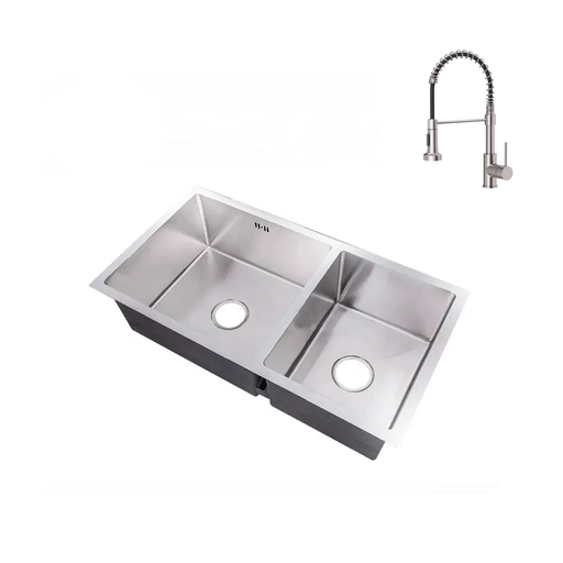 [144222] Lavatrasto submontar 27.5"x17.72" 2c con accesorios