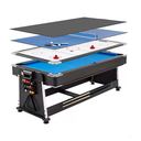 Mesa para pingpong/billar/hockey 4en1
