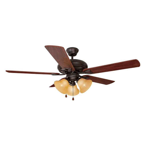 [138100] Ventilador de techo 42" 5a blizzard etdcf-191 bronce