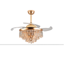 Ventilador de techo 48" 4a blizzard etdcf-170a dorado