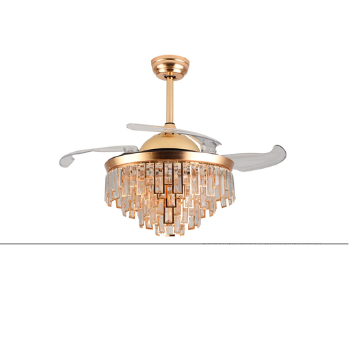 [138074] Ventilador de techo 48" 4a blizzard etdcf-170a dorado