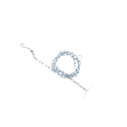 [2682] Cadena perro 25-6' galvanizado china 030ec cromo pulido