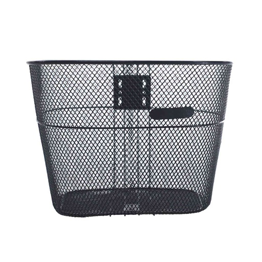 [30584] Canasta bici 26" metal tejana bsk01 negra
