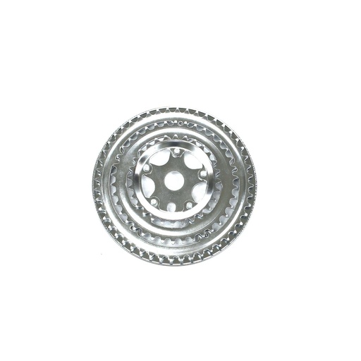 [14251] Catarina triple 28x38x48t sin viela cs986 cromo pulido