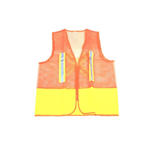 [98521] Chaleco reflectivo xl lm-v017 anaranjado transparente