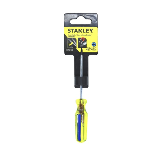 [51662] Desarmador estrella 1/8x2.3/4" stanley 69-138