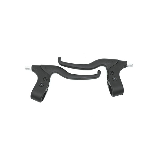 [7673] Manecilla para bicicleta mtb plastica 396pl-01 negro